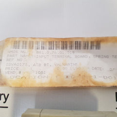 Wieland Bamberg Atb 8T Input Terminal Board 24 Socket