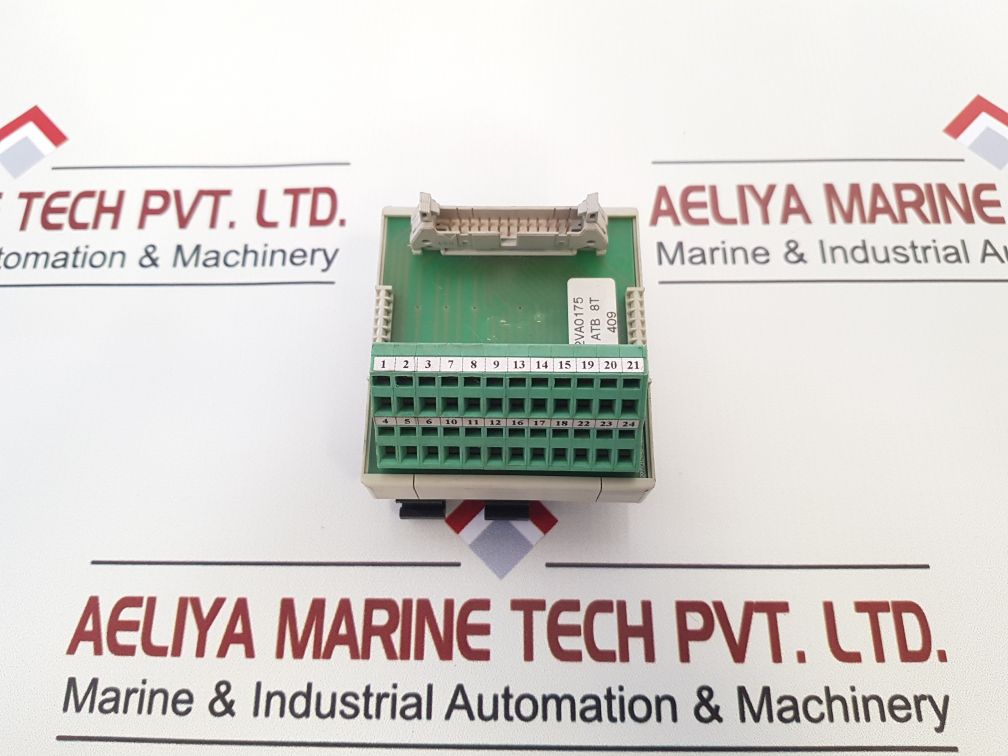 Wieland Bamberg Atb 8T Input Terminal Board 24 Socket