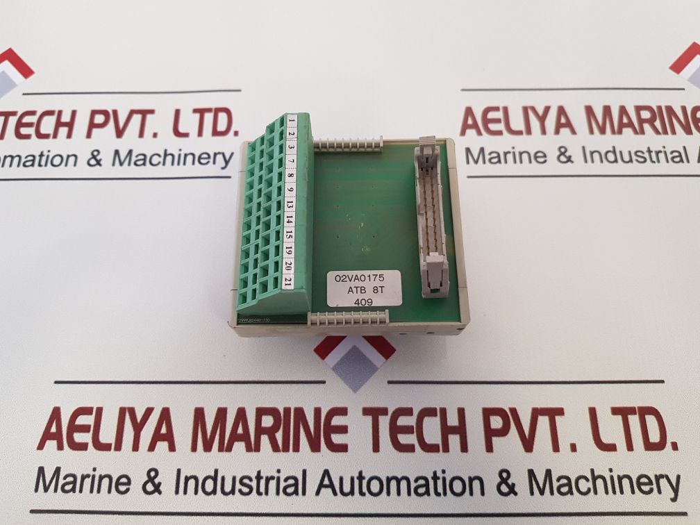 Wieland Bamberg Atb 8T Input Terminal Board 24 Socket