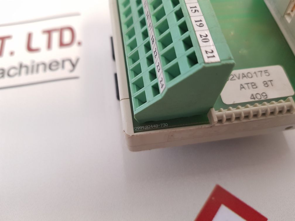 Wieland Bamberg Atb 8T Input Terminal Board 24 Socket