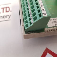 Wieland Bamberg Atb 8T Input Terminal Board 24 Socket