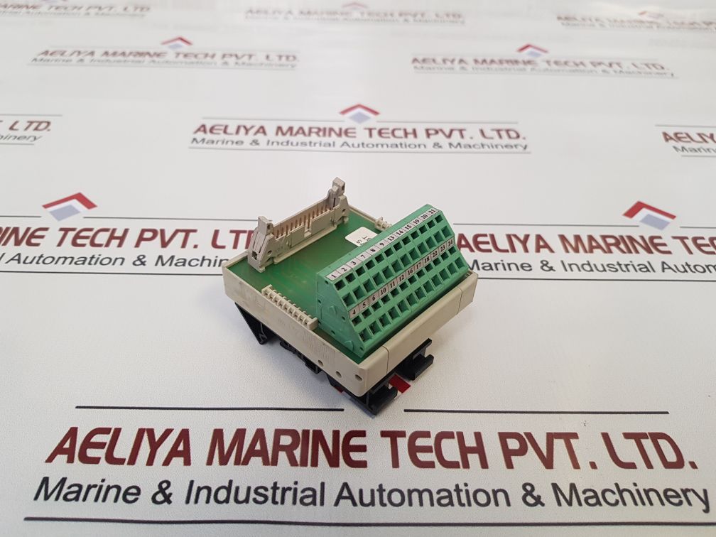 Wieland Bamberg Atb 8T Input Terminal Board 24 Socket