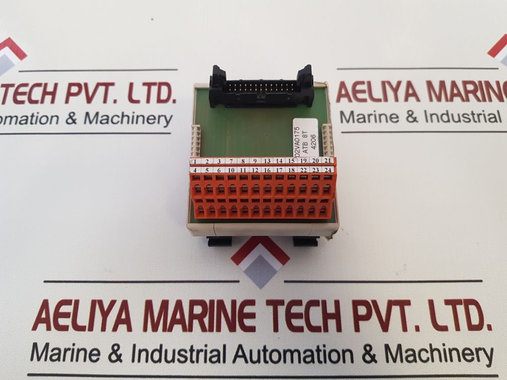 Wieland Bamberg Atb 8T Input Terminal Board 24 Socket
