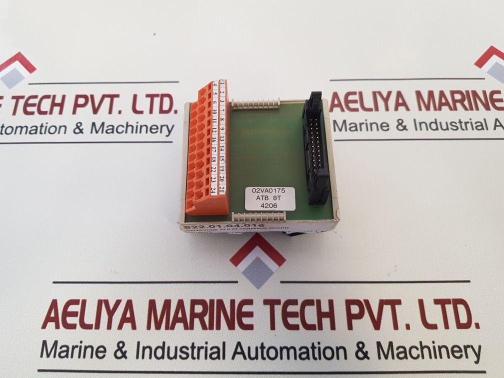 Wieland Bamberg Atb 8T Input Terminal Board 24 Socket