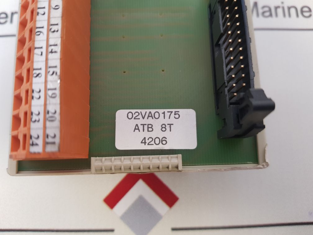 Wieland Bamberg Atb 8T Input Terminal Board 24 Socket