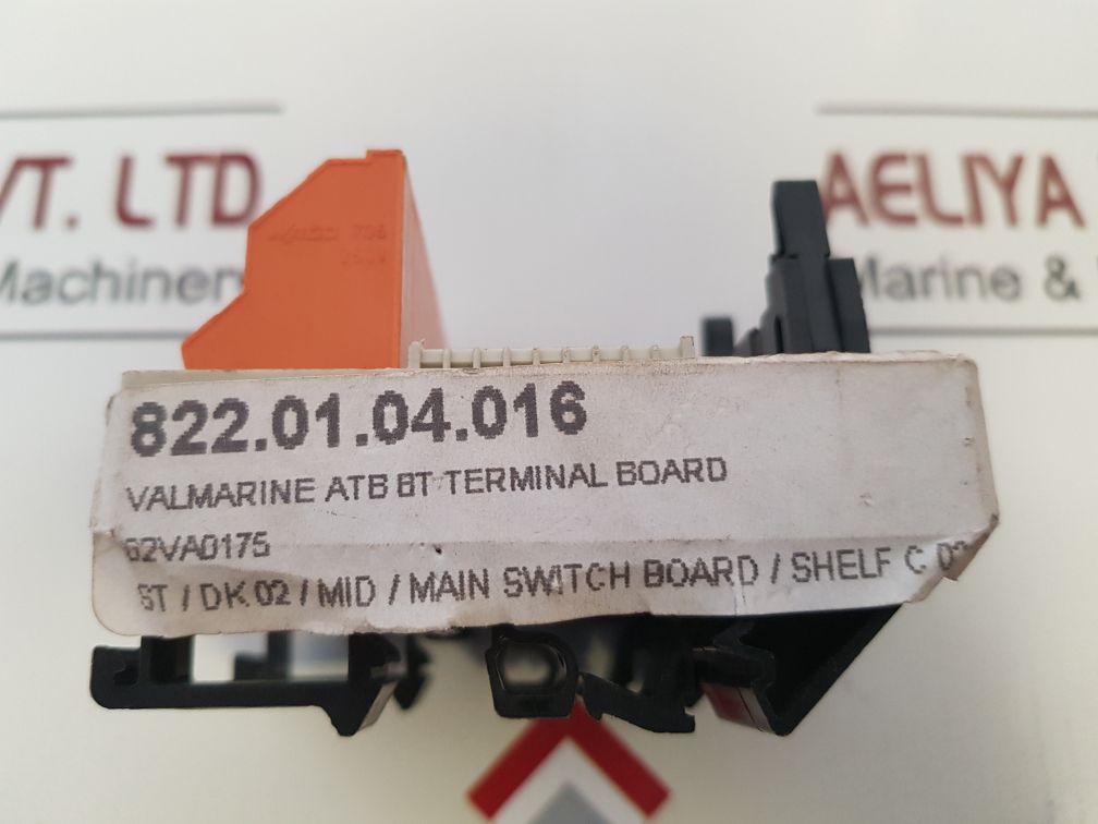 Wieland Bamberg Atb 8T Input Terminal Board 24 Socket