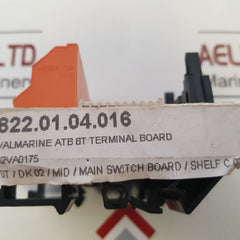 Wieland Bamberg Atb 8T Input Terminal Board 24 Socket