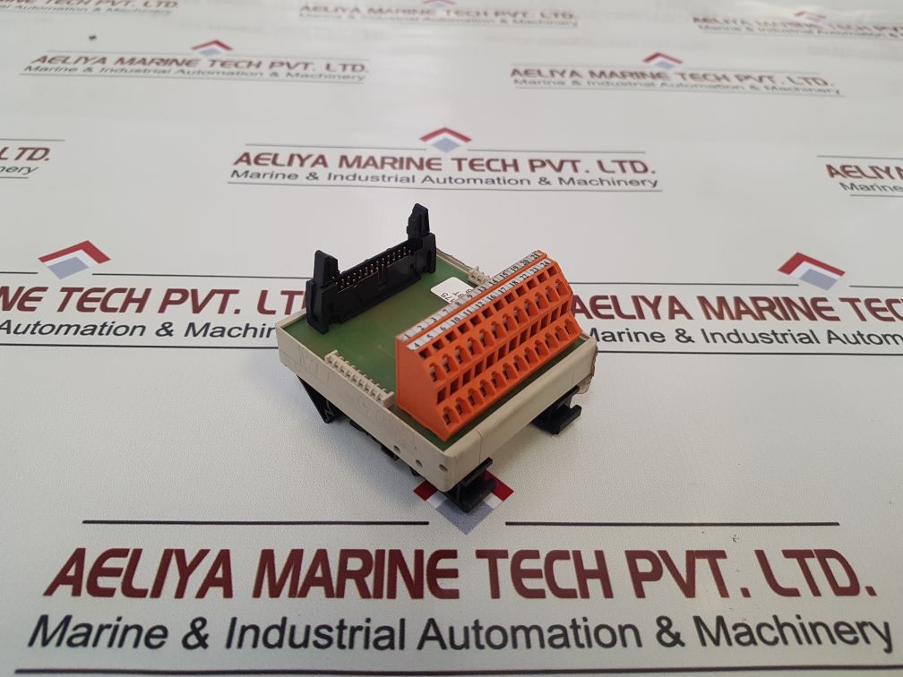 Wieland Bamberg Atb 8T Input Terminal Board 24 Socket