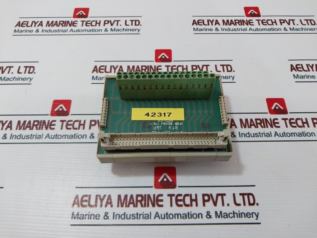 Wieland Bamberg Btb 16R Input Terminal Board 02Va0062