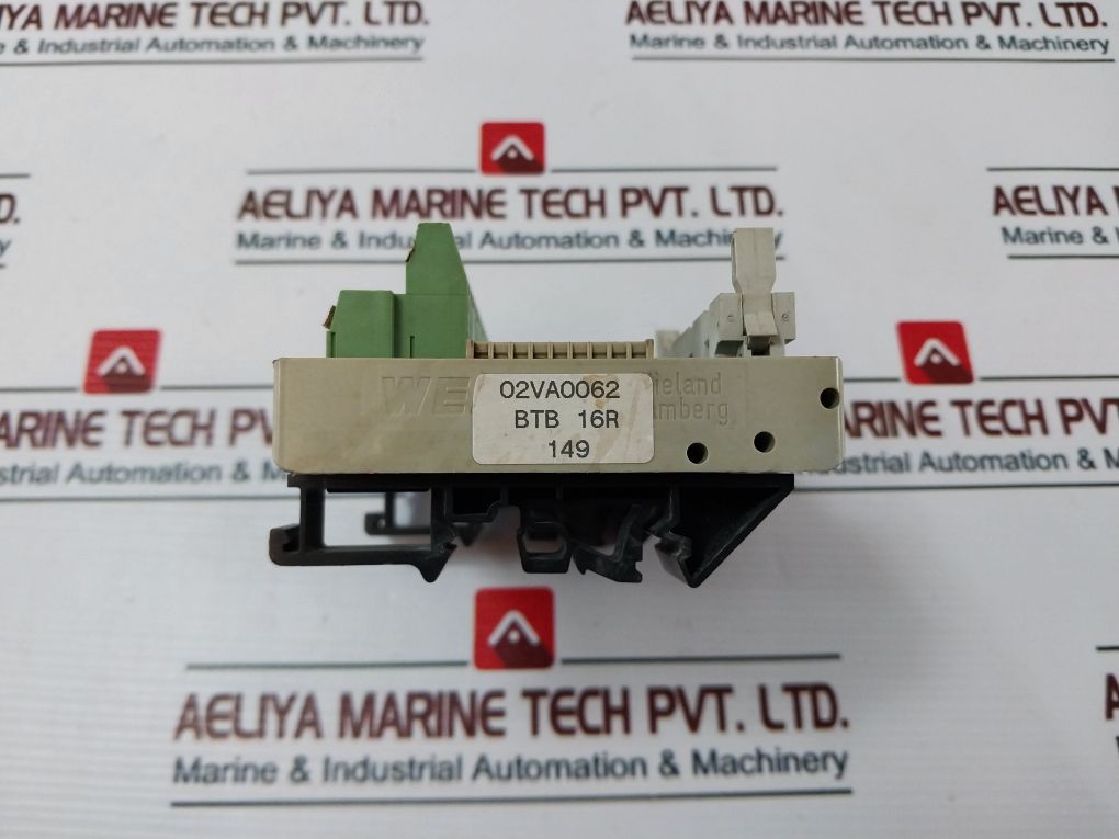 Wieland Bamberg Btb 16R Input Terminal Board 02Va0062