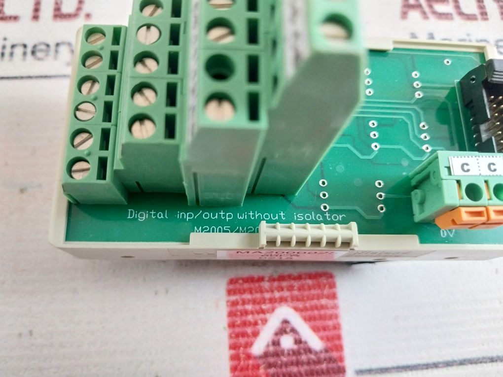 Wieland Bamberg M2006 Digital Inp/Outp Without Isolator