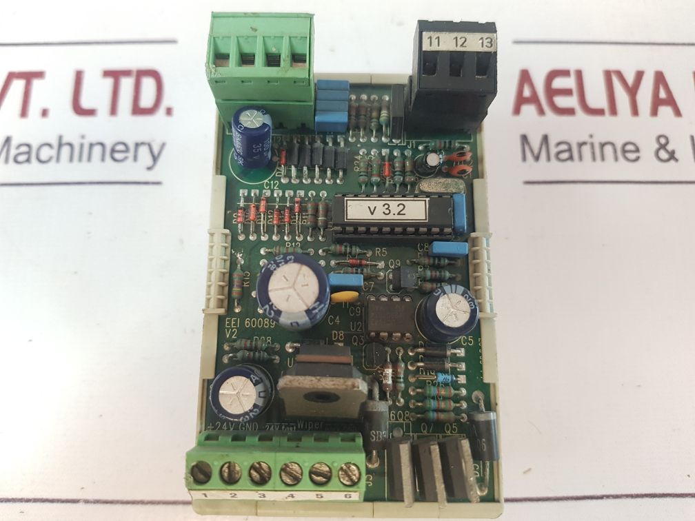 Wieland Bamberg Web 1001 Relay Module