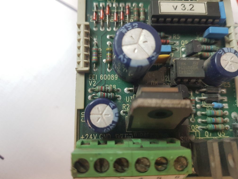 Wieland Bamberg Web 1001 Relay Module