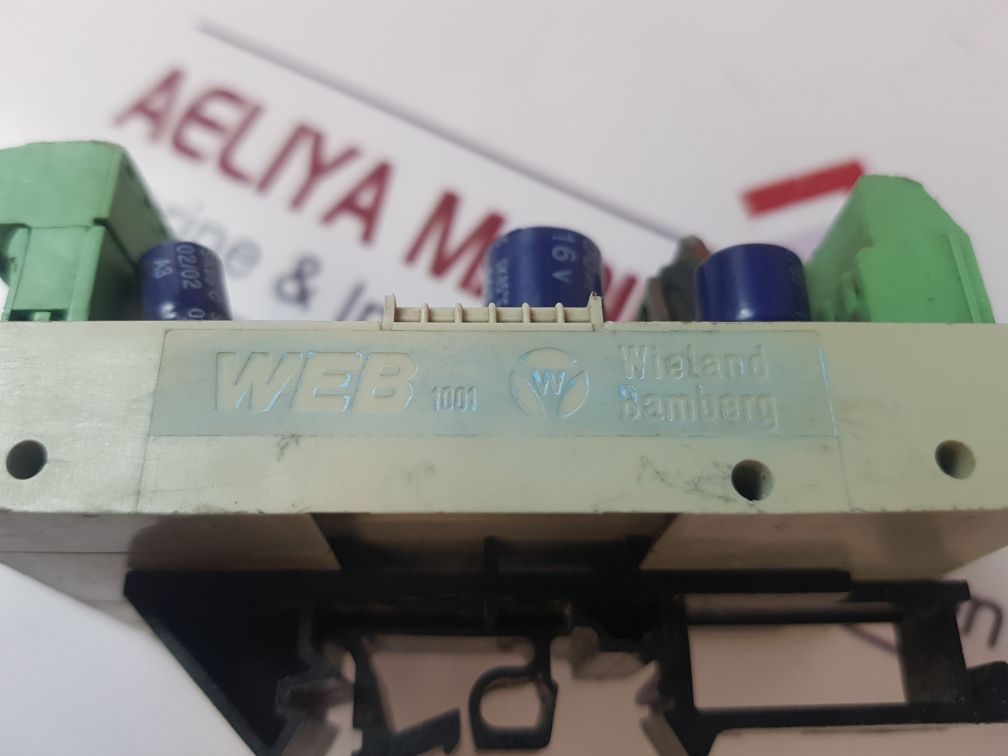 Wieland Bamberg Web 1001 Relay Module