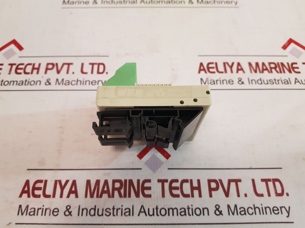 Wieland Bamberg Web 1002 Teminal Module 24 Socket