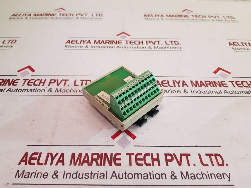 Wieland Bamberg Web 1002 Teminal Module 24 Socket
