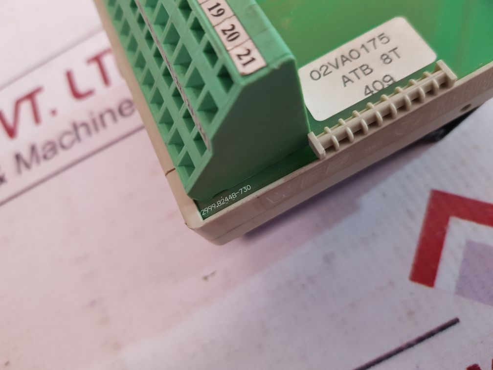 Wieland Bamberg Web 1002 Teminal Module 24 Socket