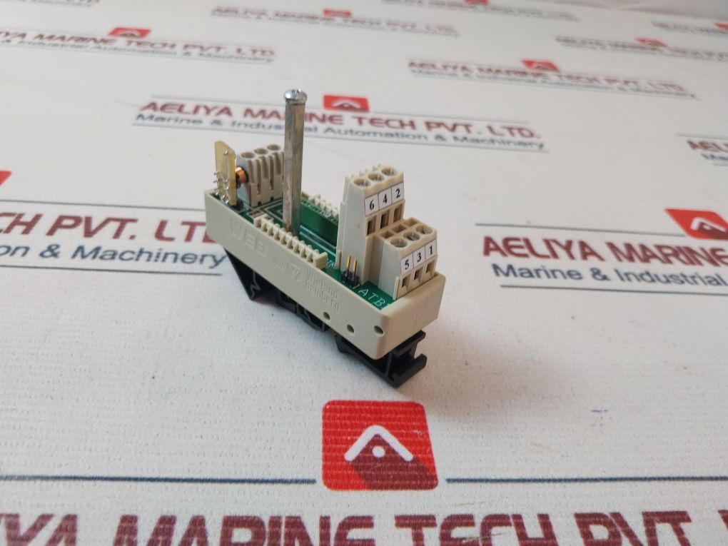 Wieland Bamberg Web 1002 Terminal Board