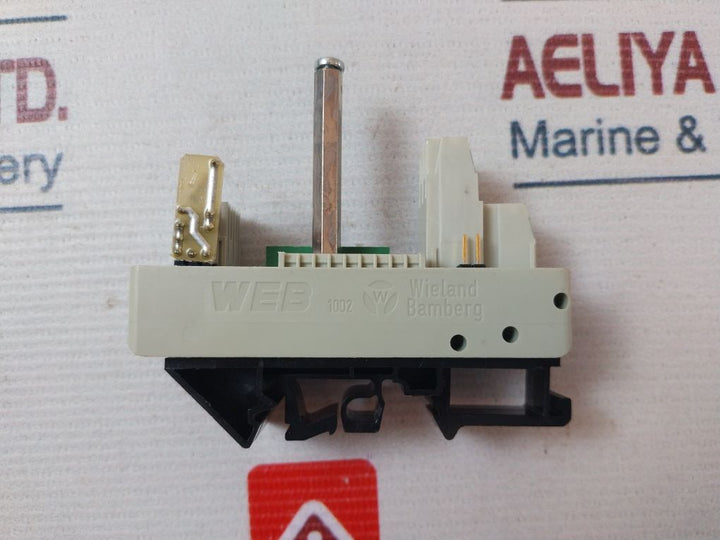 Wieland Bamberg Web 1002 Terminal Board
