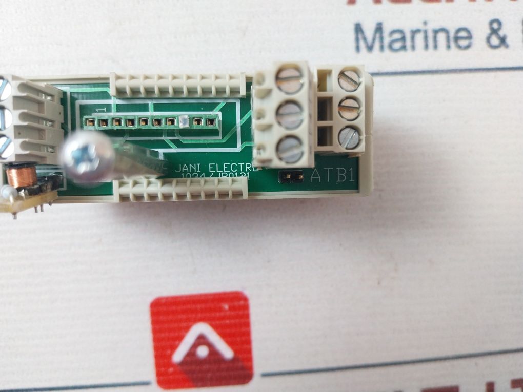 Wieland Bamberg Web 1002 Terminal Board