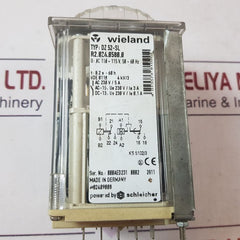 Wieland Dz52-sl Timer Relay 0.2S-60 H Ac 230V/5A
