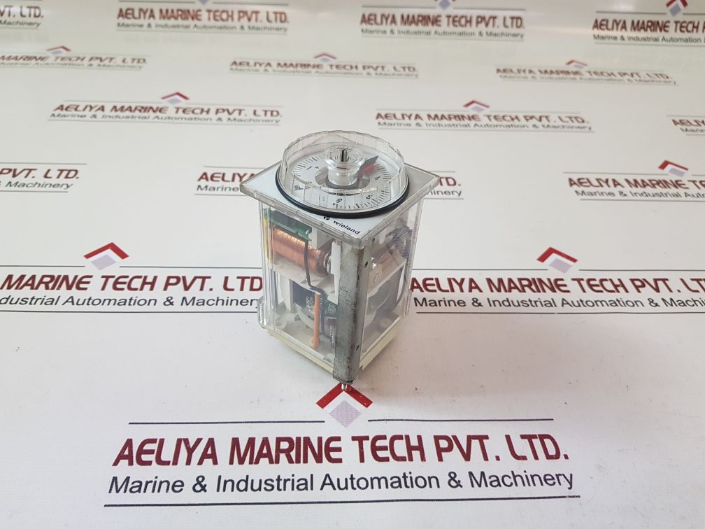 Wieland Dz52-sl Timer Relay 0.2S-60 H Ac 230V/5A