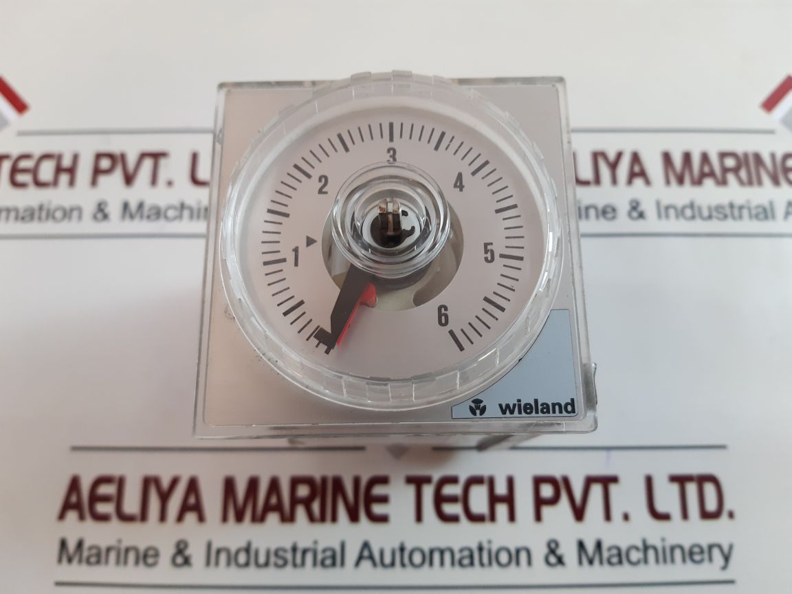 Wieland Dz 52-sl Timer Switch 0.2S- 60 H
