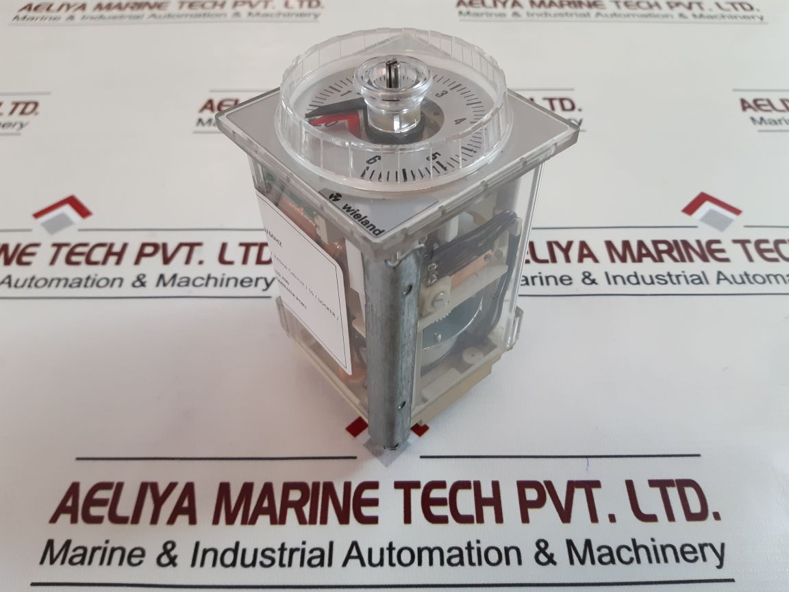 Wieland Dz 52-sl Timer Switch 0.2S- 60 H
