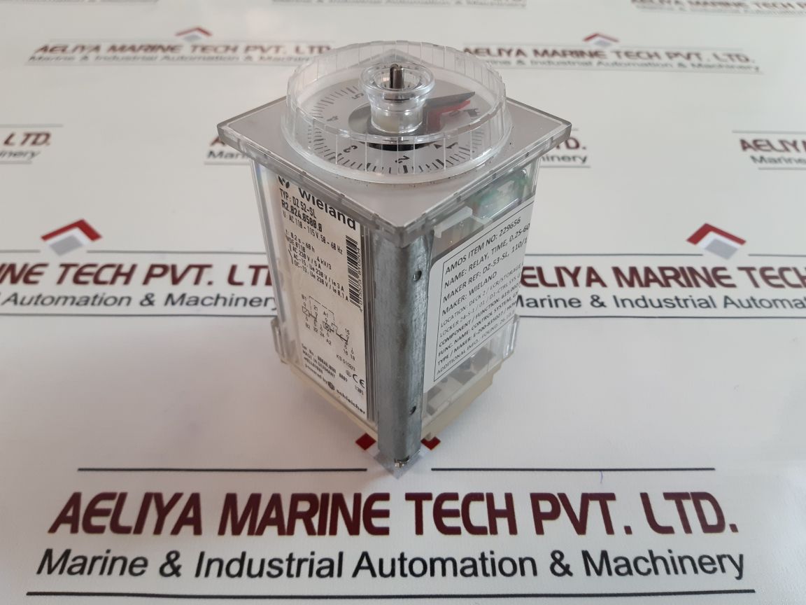 Wieland Dz 52-sl Timer Switch 0.2S- 60 H
