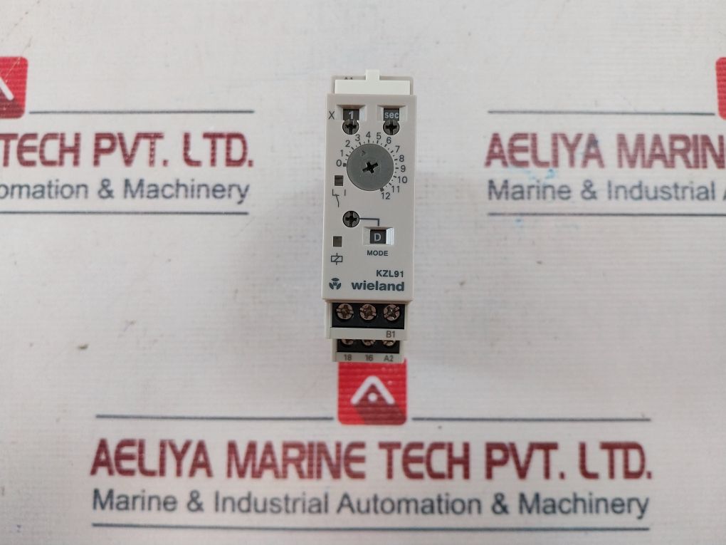 Wieland Kzl 91 Electron Time Relay 50-60Hz