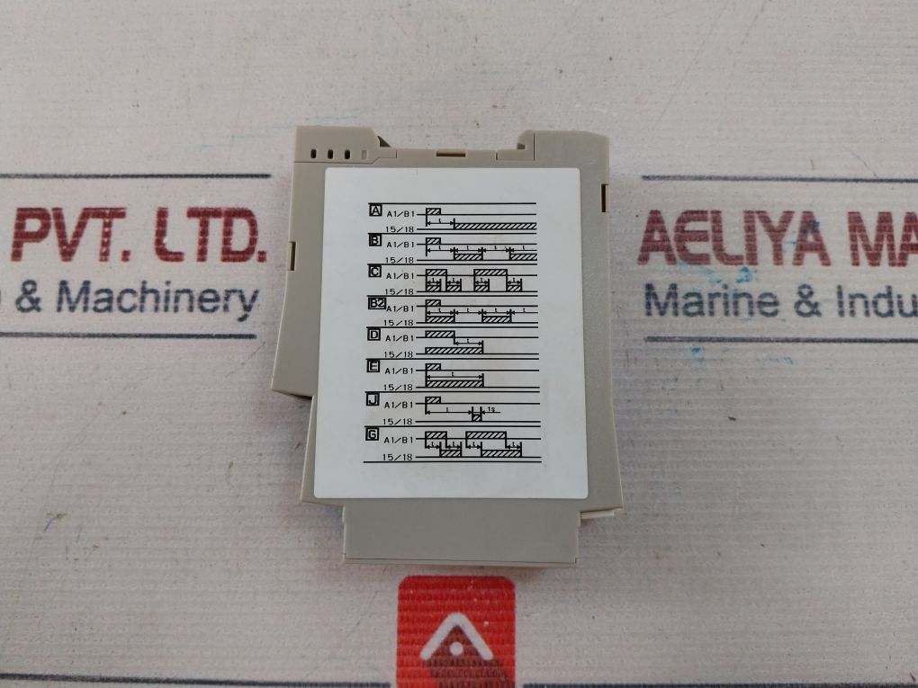 Wieland Kzl 91 Electron Time Relay 50-60Hz