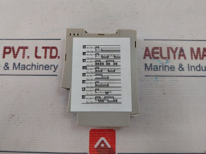 Wieland Kzl 91 Electron Time Relay 50-60Hz