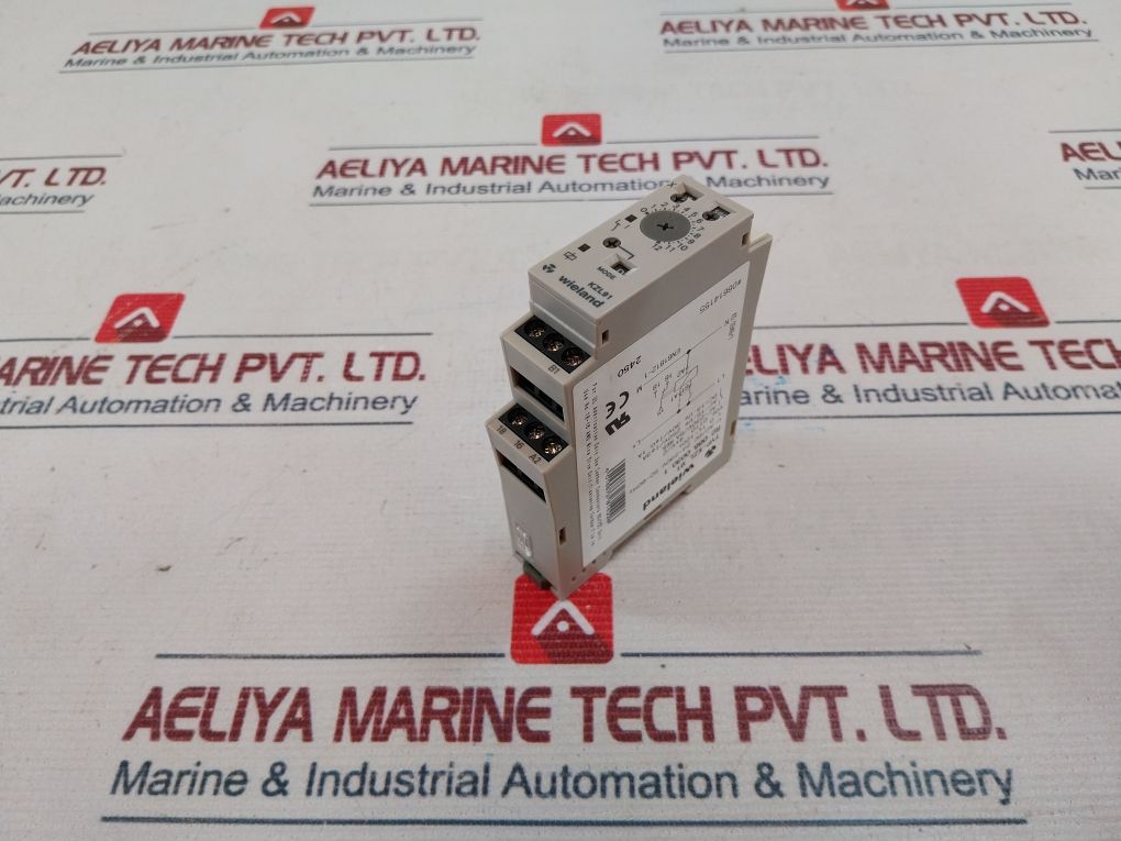 Wieland Kzl 91 Electron Time Relay 50-60Hz