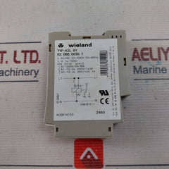 Wieland Kzl 91 Electron Time Relay 50-60Hz