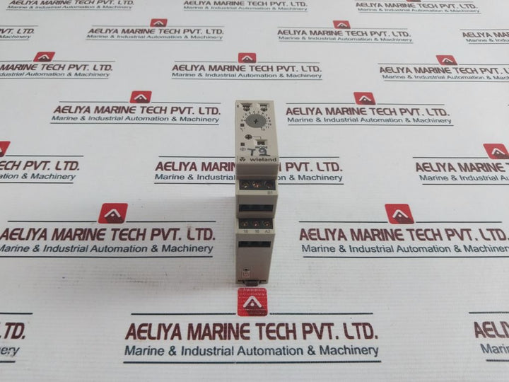 Wieland Kzl 91 Electron Time Relay Ac/Dc 24-230V 50/60Hz