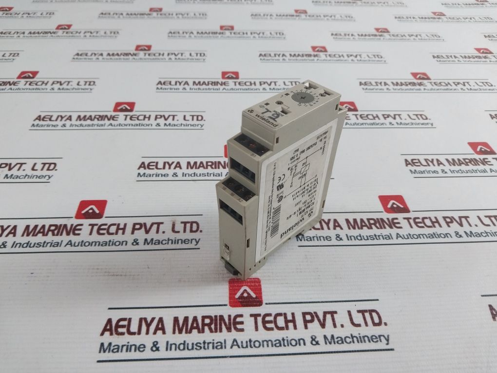 Wieland Kzl 91 Electron Time Relay Ac/Dc 24-230V 50/60Hz