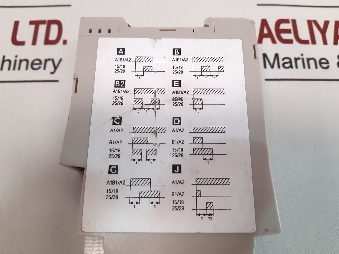 Wieland Kzl 92 Time Delay Relay 24-230V Ac/Dc