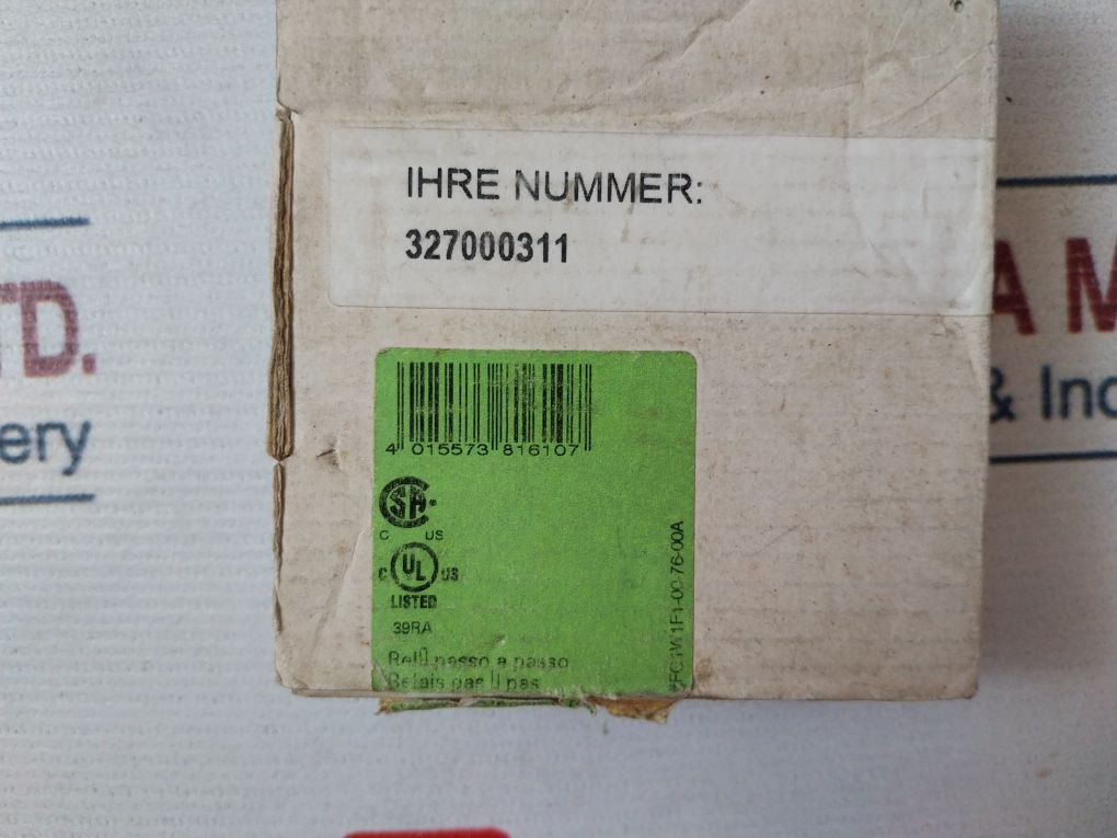 Wieland Ngf 31 Relay