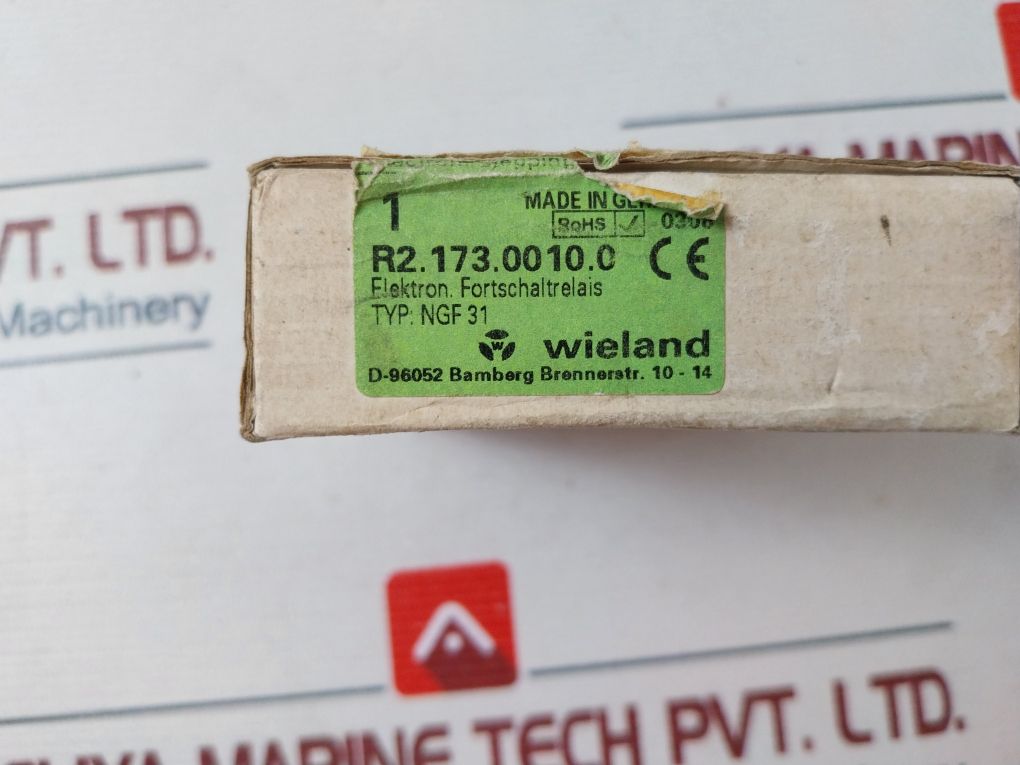 Wieland Ngf 31 Relay