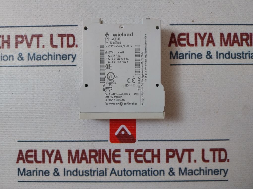 Wieland Ngf 31 Relay