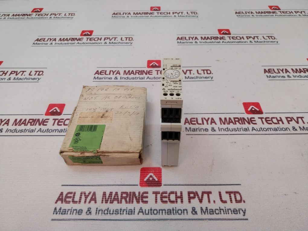 Wieland Ngm 1600 Electron Time Relay