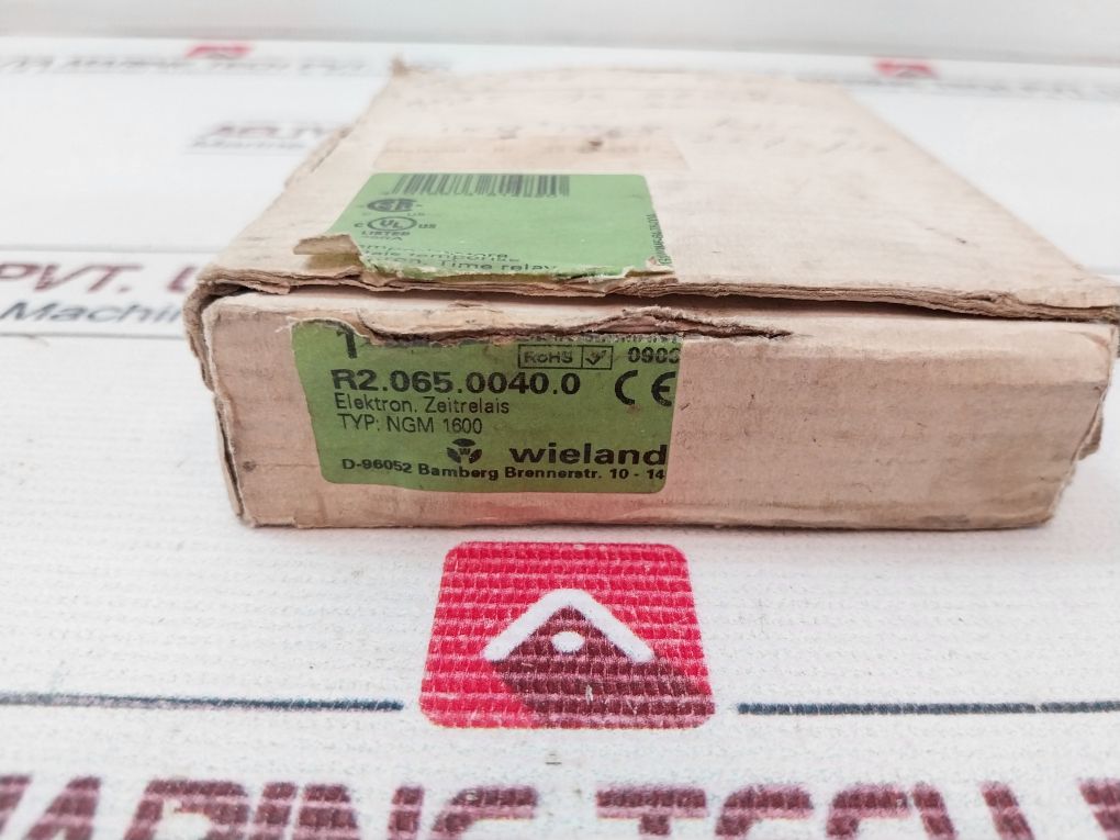 Wieland Ngm 1600 Electron Time Relay