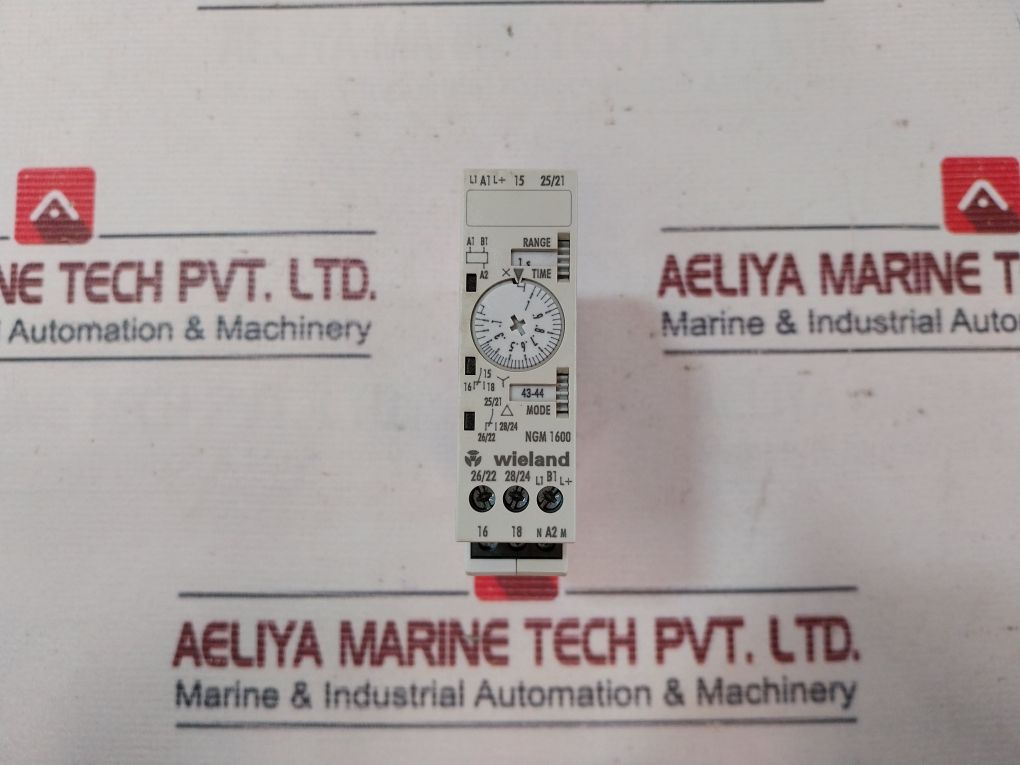 Wieland Ngm 1600 Electron Time Relay