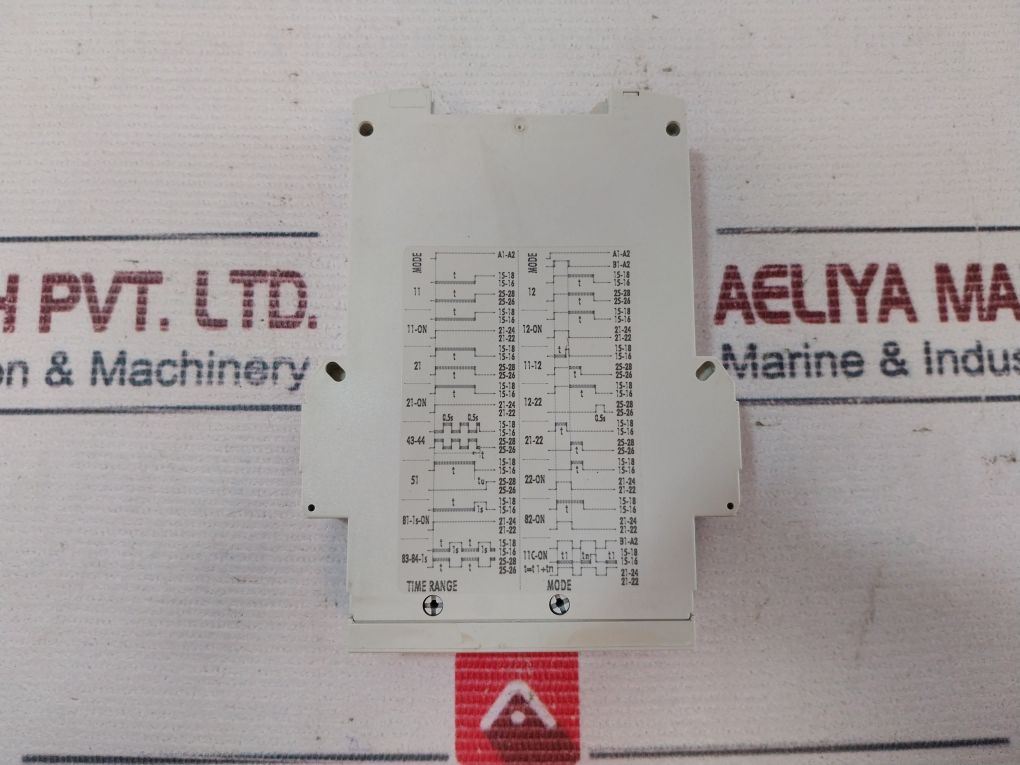 Wieland Ngm 1600 Electron Time Relay