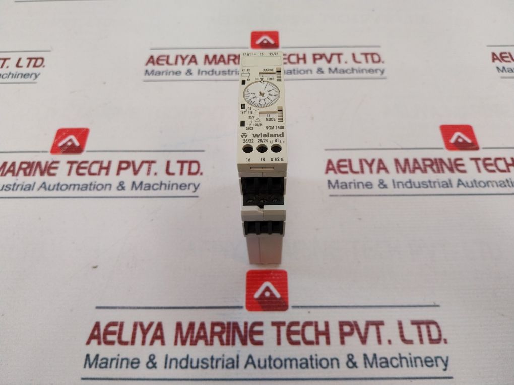 Wieland Ngm 1600 Multifinction Timer Relay 0,1S-300H
