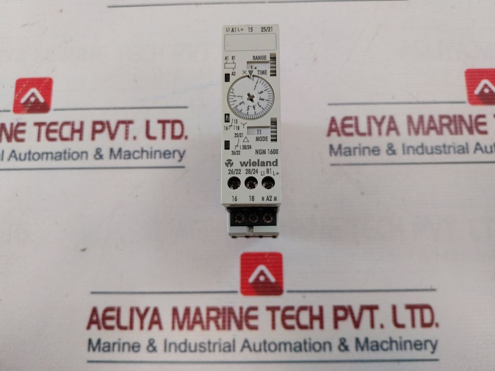 Wieland Ngm 1600 Multifinction Timer Relay 0,1S-300H