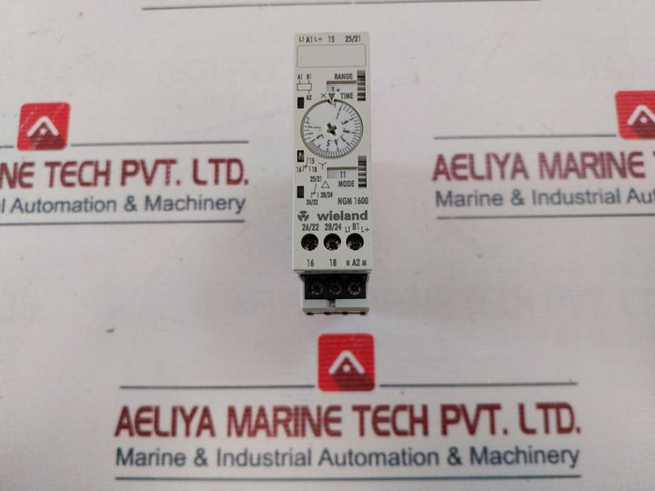 Wieland Ngm 1600 Multifinction Timer Relay 0,1S-300H