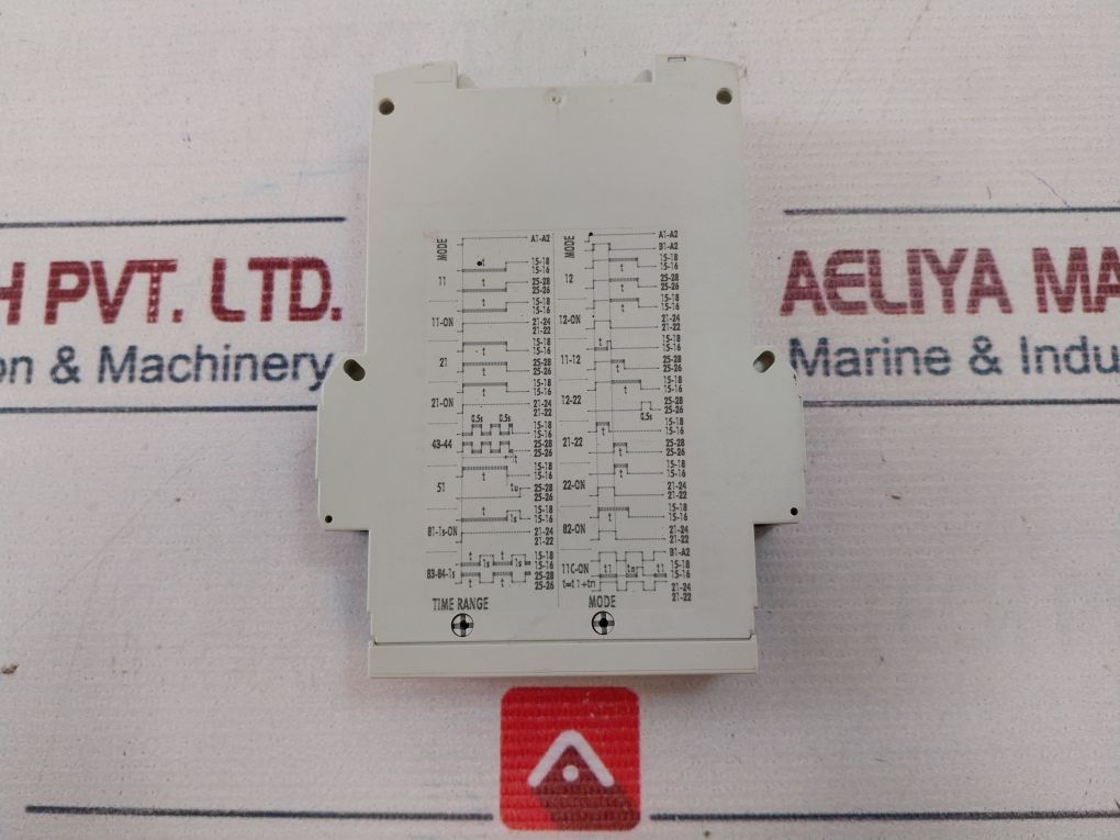 Wieland Ngm 1600 Multifinction Timer Relay 0,1S-300H