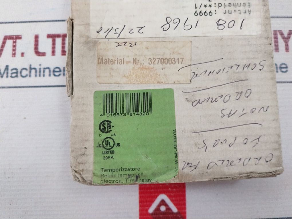 Wieland Ngm 1600 Multifunction Time Relay