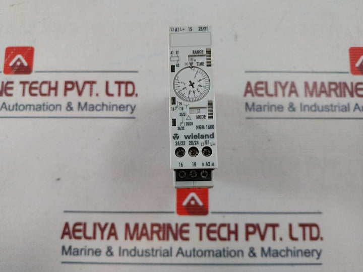 Wieland Ngm 1600 Multifunction Time Relay